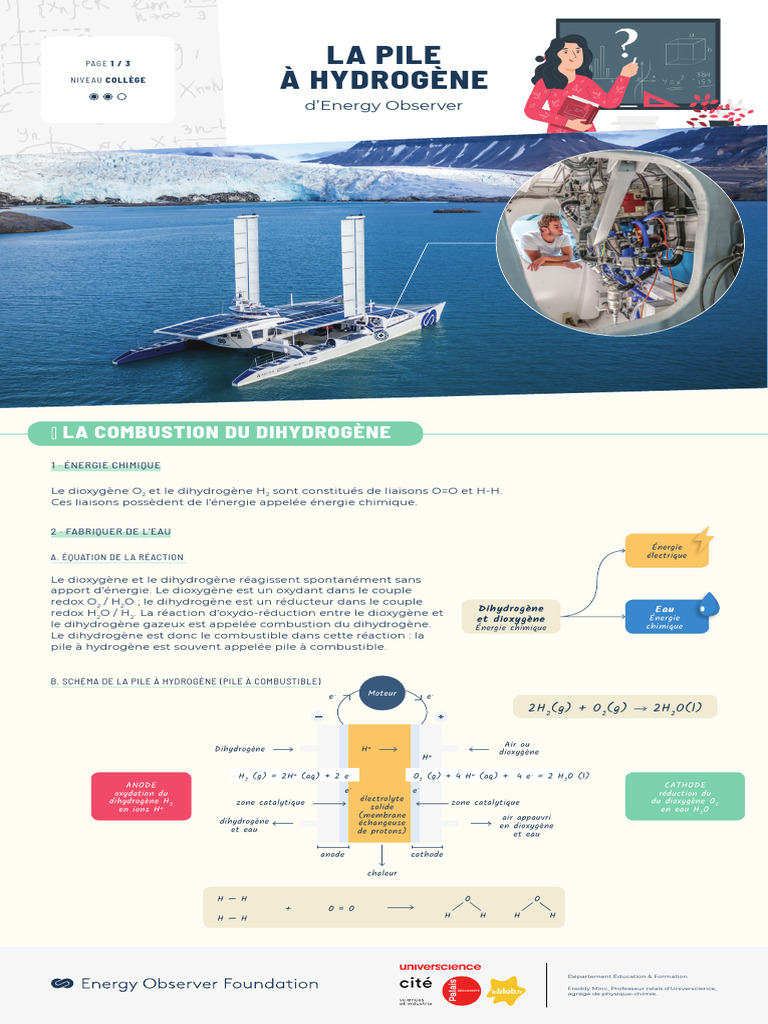 Fiche Pile College | PDF