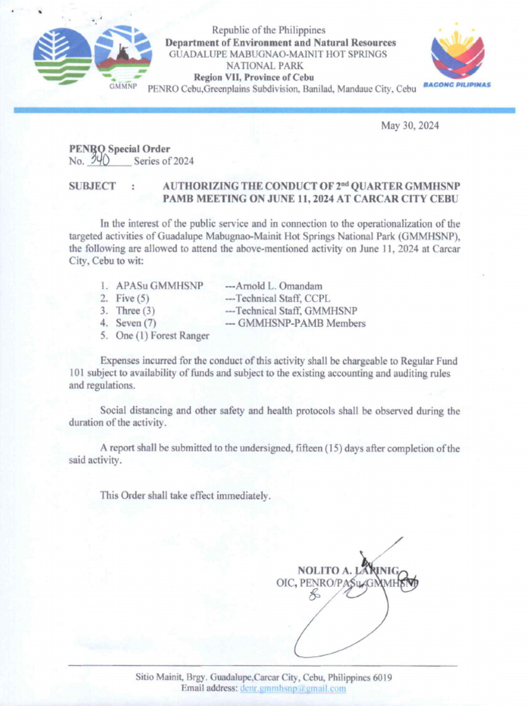 2nd Quarter PAMB MEETINGGMMHSNP | PDF