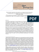 Oñati Socio-Legal Series, v. 1, N. 8 (2011) - Ancianidad, Derechos Humanos y Calidad de Vida