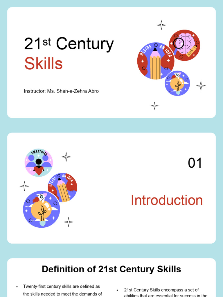 21st Century Skills | PDF
