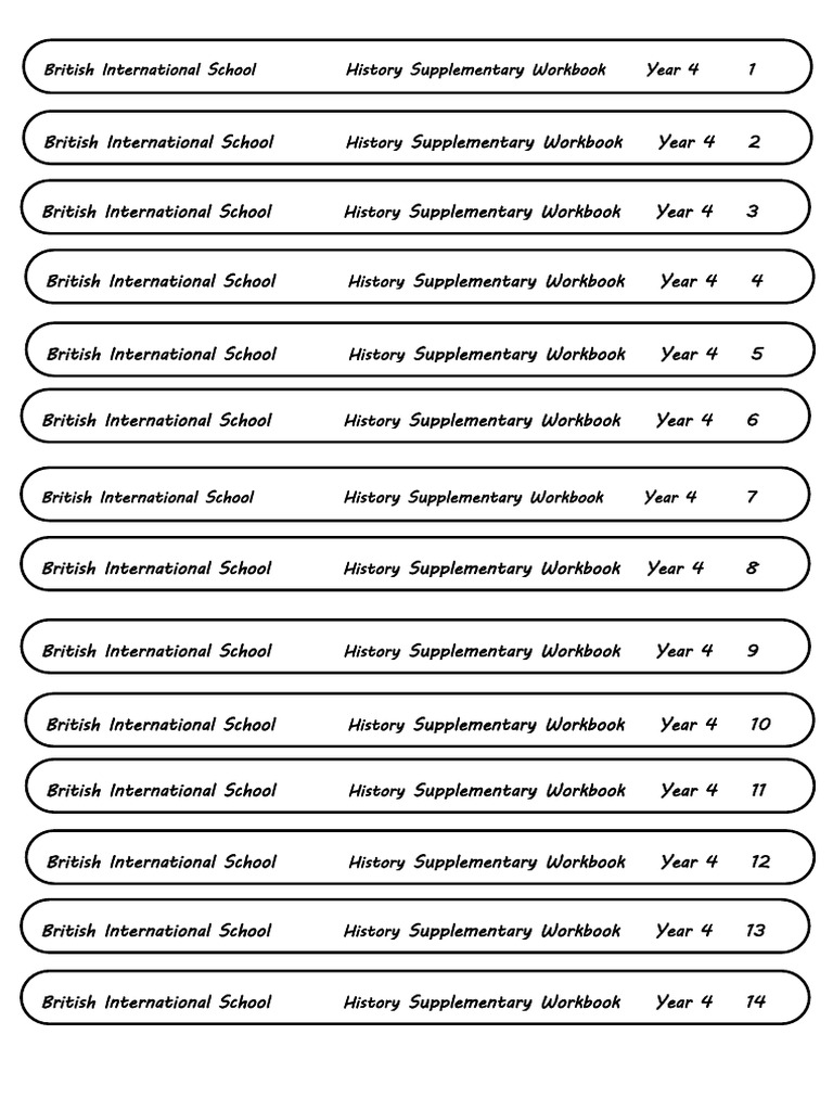 Page Nummber | PDF