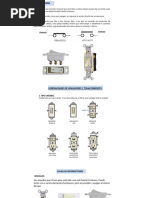 Esquema de Interruptor Simple | PDF | Cambiar | Electricidad