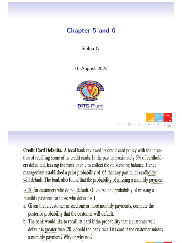 Lecture2 16aug2023 | PDF