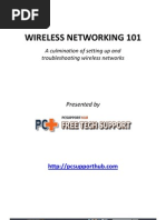 Wireless Networking 101