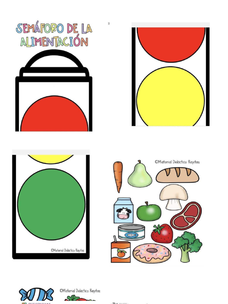 Semaforo Alimentos | PDF