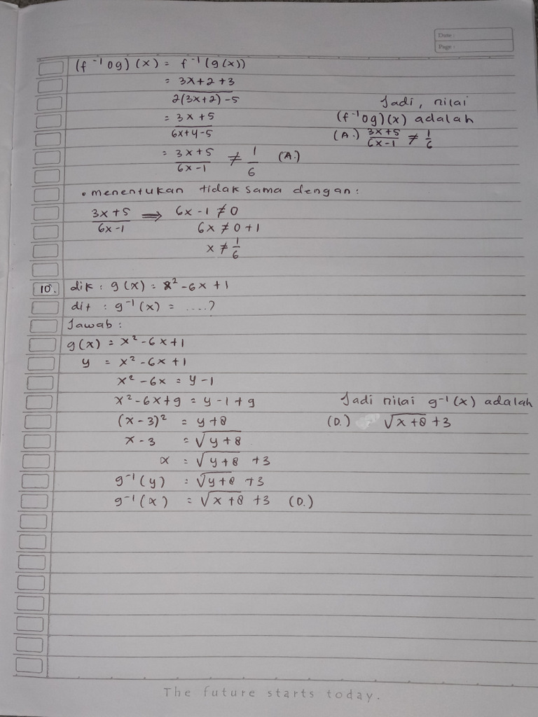 Tugas MTK 2 | PDF