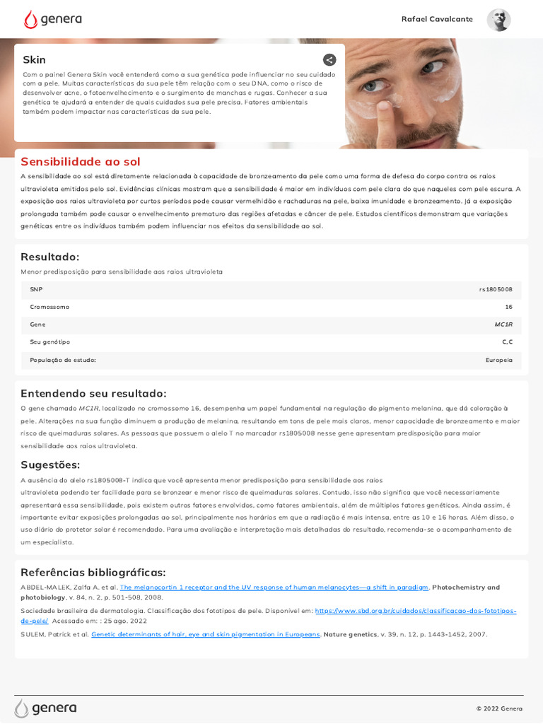 Genera Skin | PDF