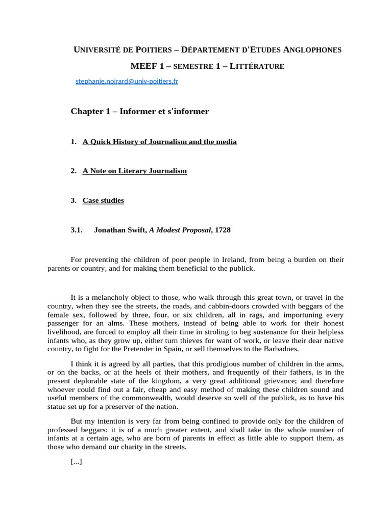 Fascicule MEEF1 | PDF