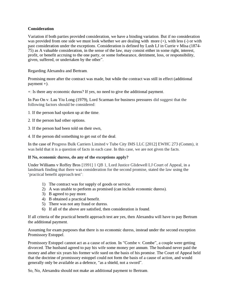 Consideration - 25.03.2023 | PDF