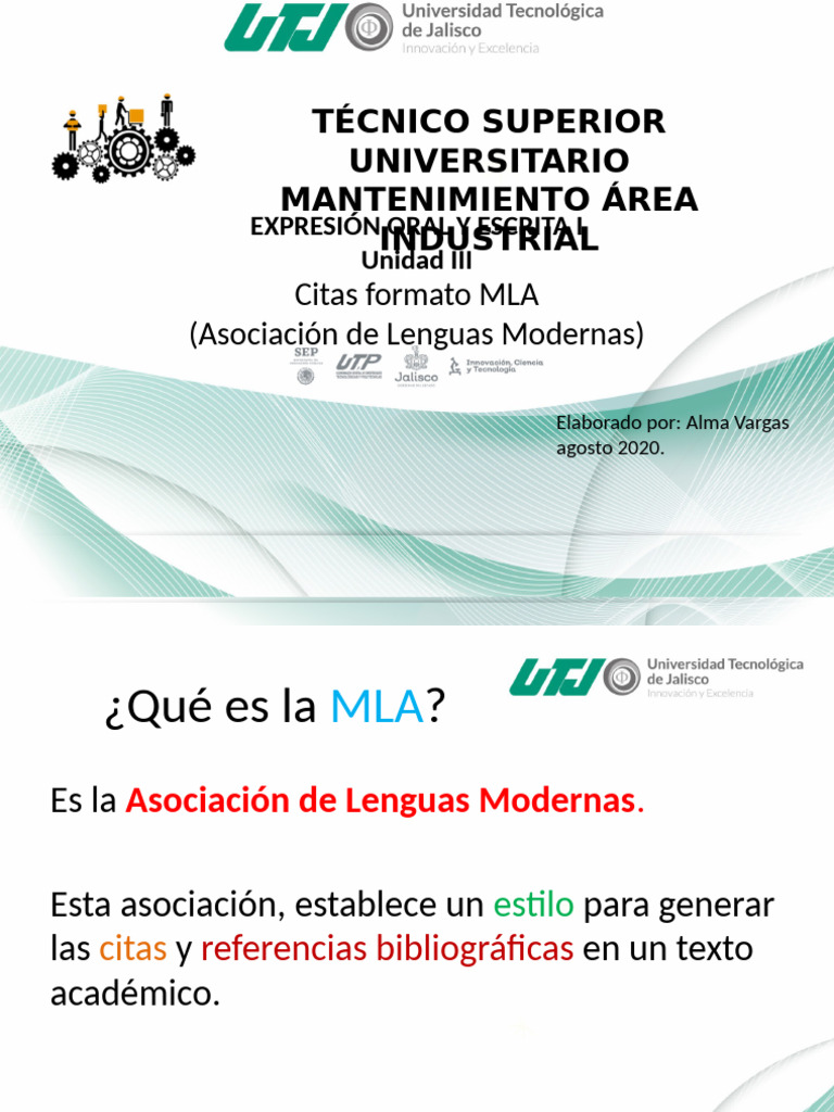 Citas Mla | PDF