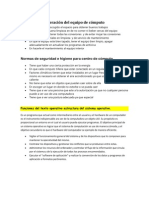 Funciones Del Texto Operativo Estructura Del Sistema Operativo