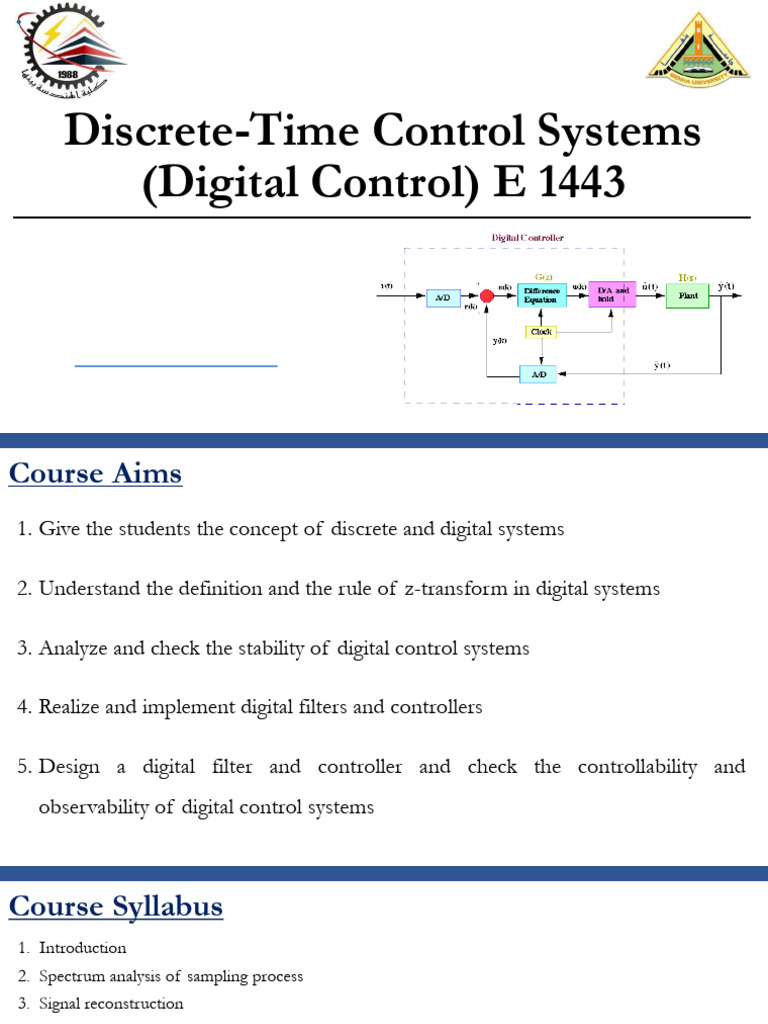 Lecture #01 | PDF