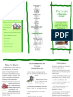 Partners Course Brochure 2012