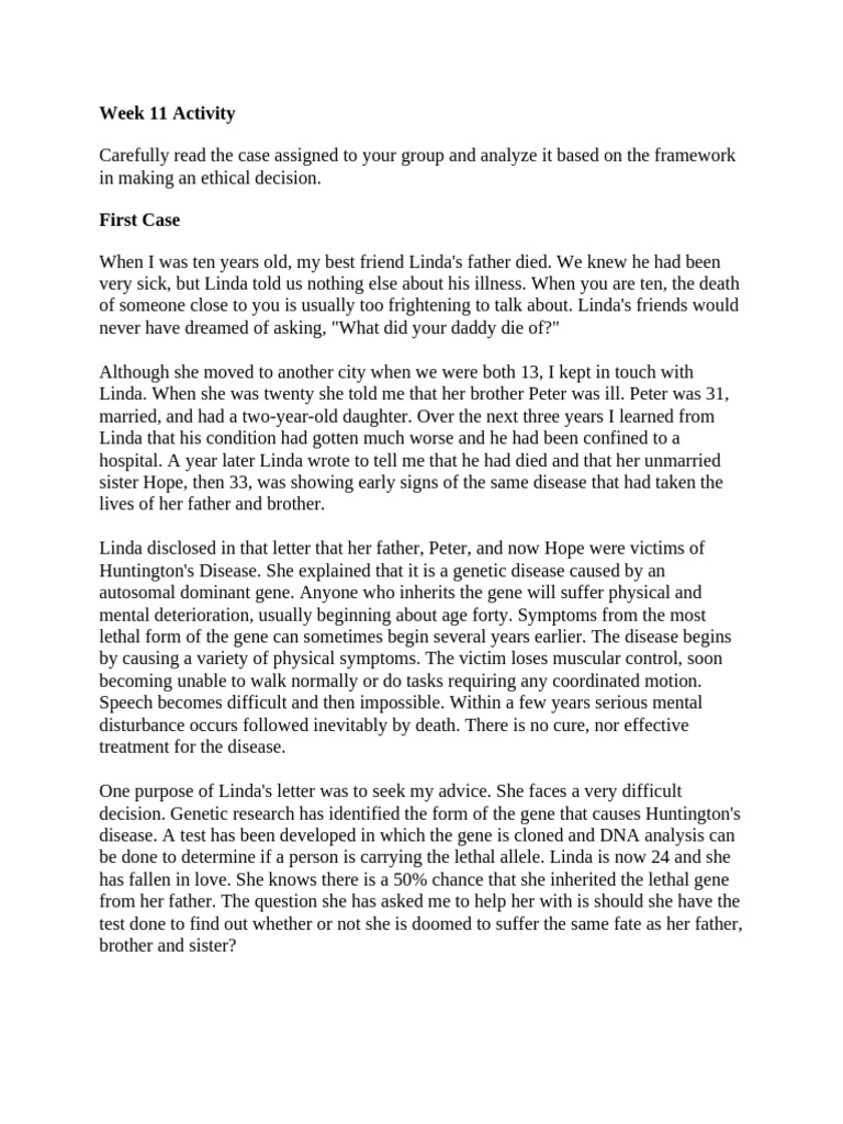 Week 11 Activity | PDF