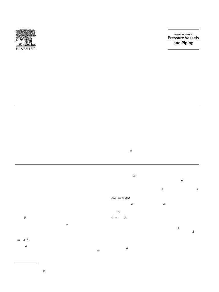 Finite Element Analysis On Relationships Between The J-Integral and ...