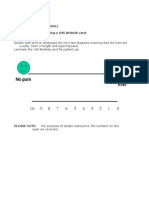 Pain Rating Scales: Instructions For Producing A VAS Bedside Card: Option 1