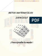 Retos Matemáticos 2009 - 2010