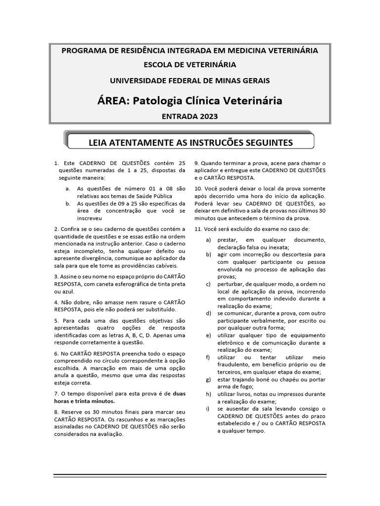 Patologia Clinica Veterinaria Pdf