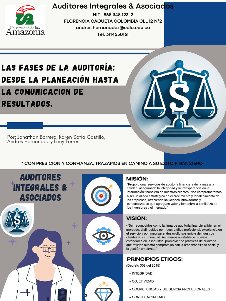 Guia 1.Tema 4 Fases de La Auditoria[1] | PDF
