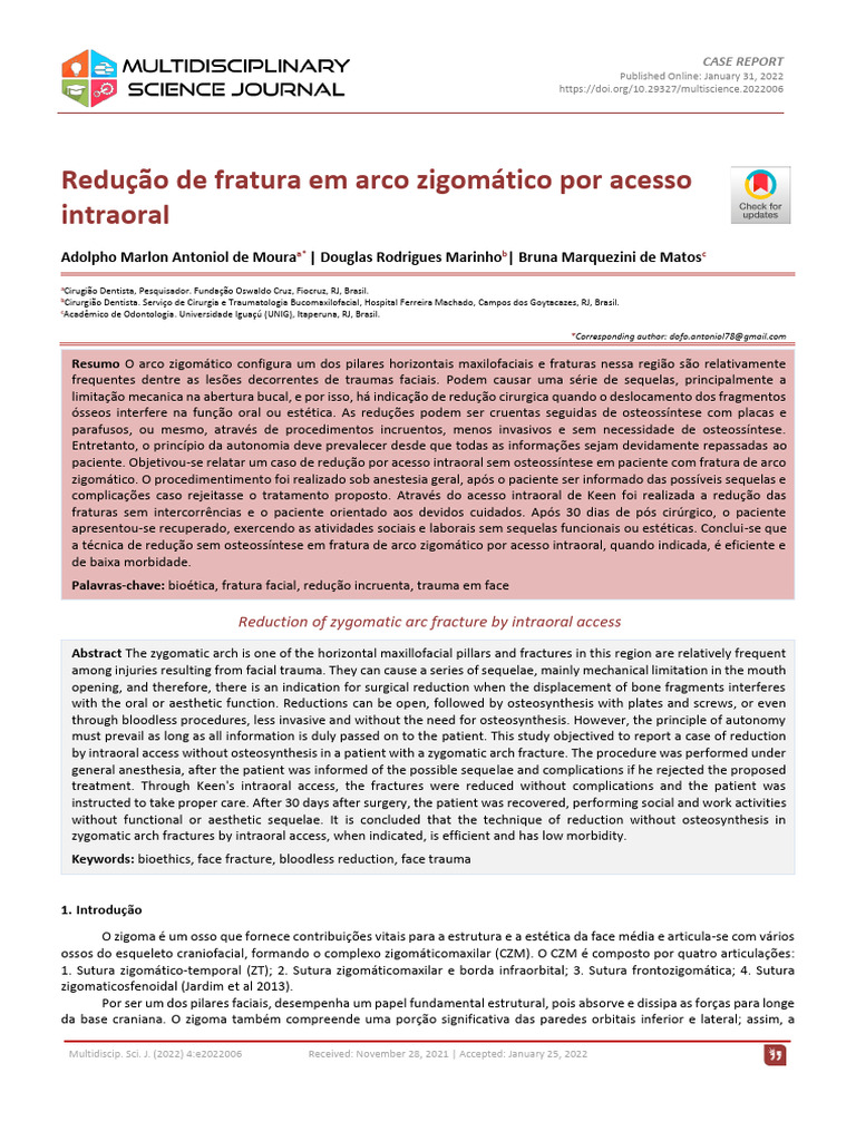 E2022006 MultiScience+-+Moura+et+al+ (2022) +redução+de+fratura+em+arco ...