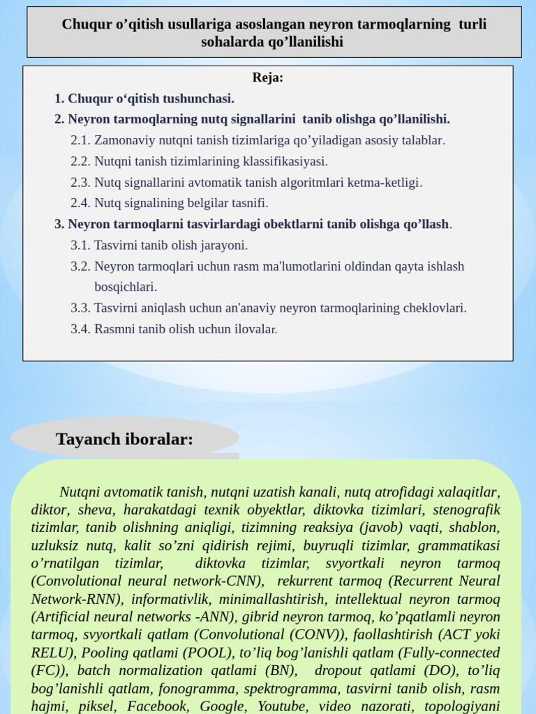 Chuqur O'qi NT Turli | PDF