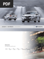 Download 2010 Legacy Outback-Europe by January99 SN77958320 doc pdf