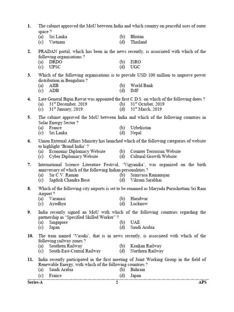 Aps 2021 | PDF