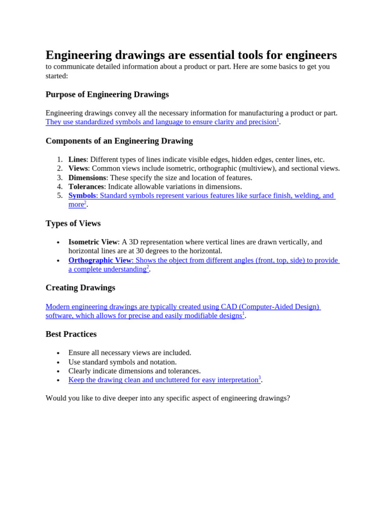 Engineering drawing basics pdf