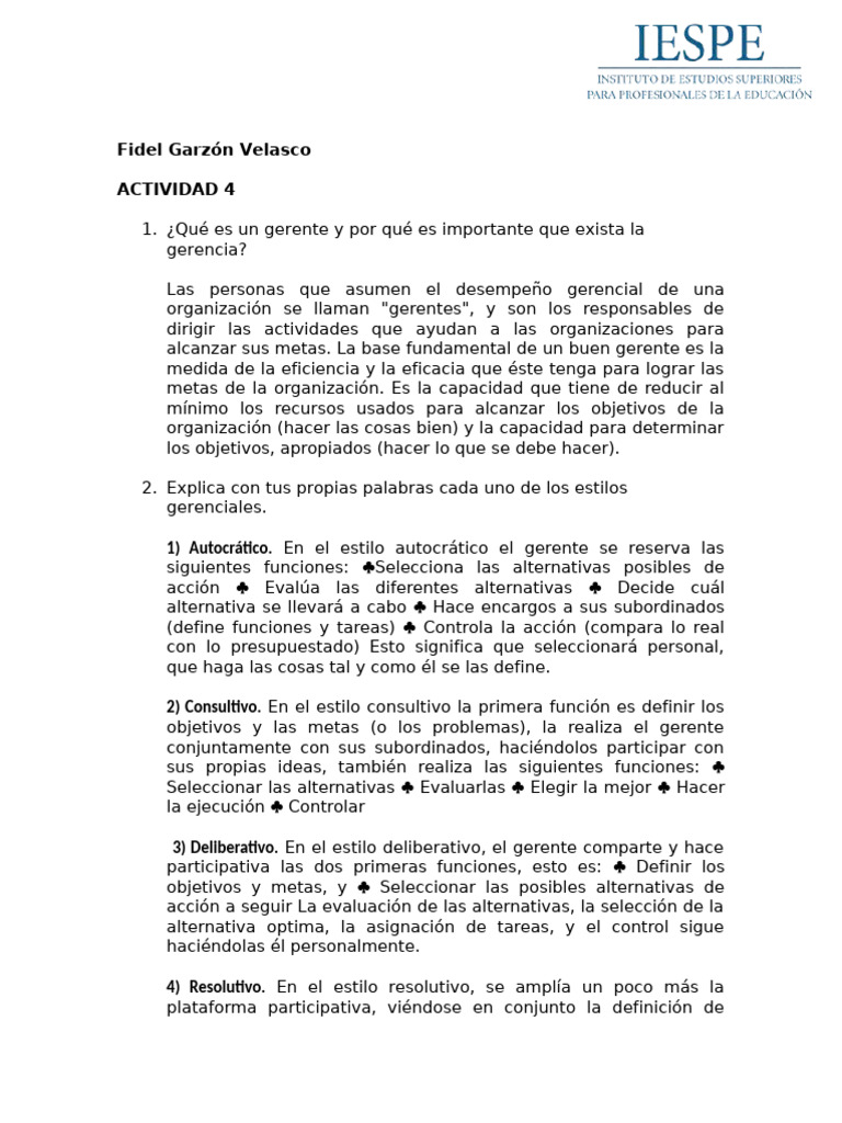 Actividad 4 | PDF