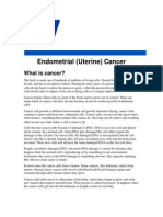 Endometrial (Uterine) Cancer