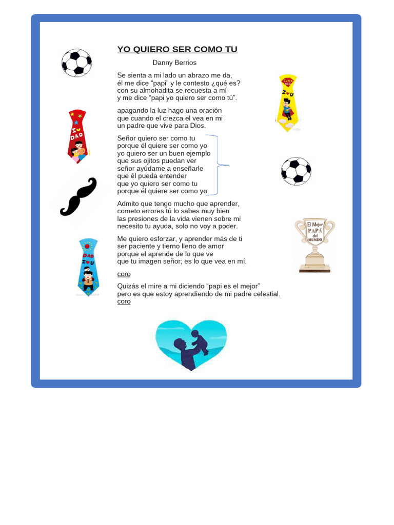 YO QUIERO SER COMO TU | PDF