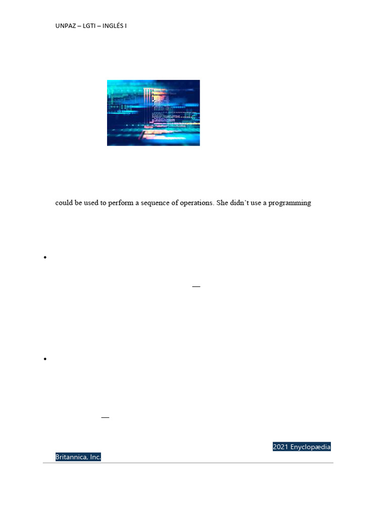 Lgti text 5 some influential computer programming languages pdf