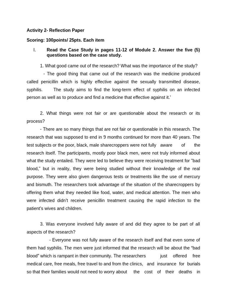 Activity 2 Module 2 MAAM TABARES | PDF