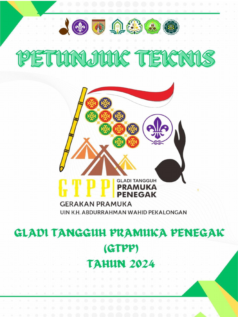 Juknis GTPP Vii Uin Gusdur 2024 | PDF