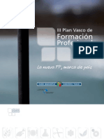 III Plan Vasco de Formacion Profesional