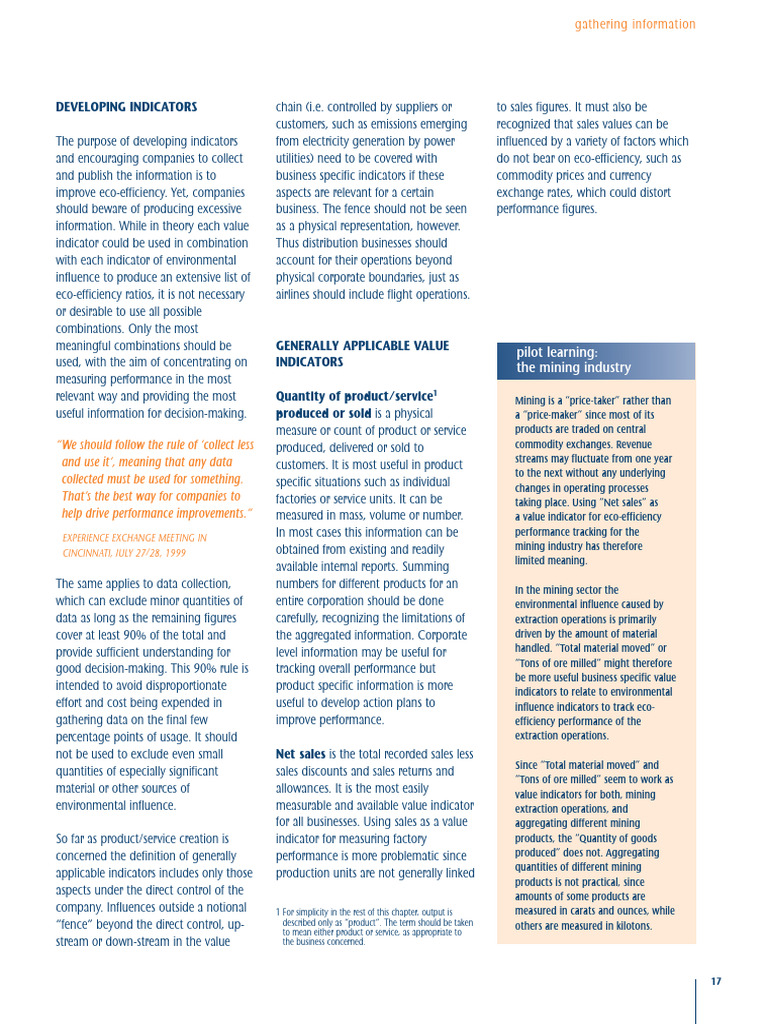 Measuring - Eco - Efficiency (1) - 0019 | PDF