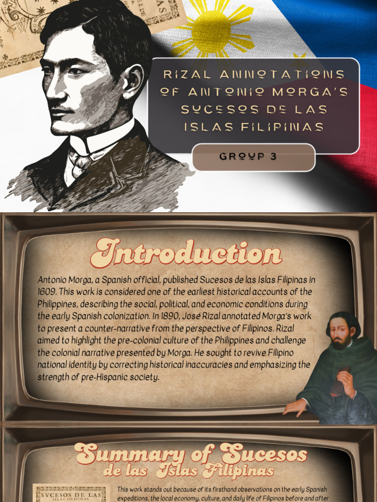 Rizal Annotation of Morga's | PDF
