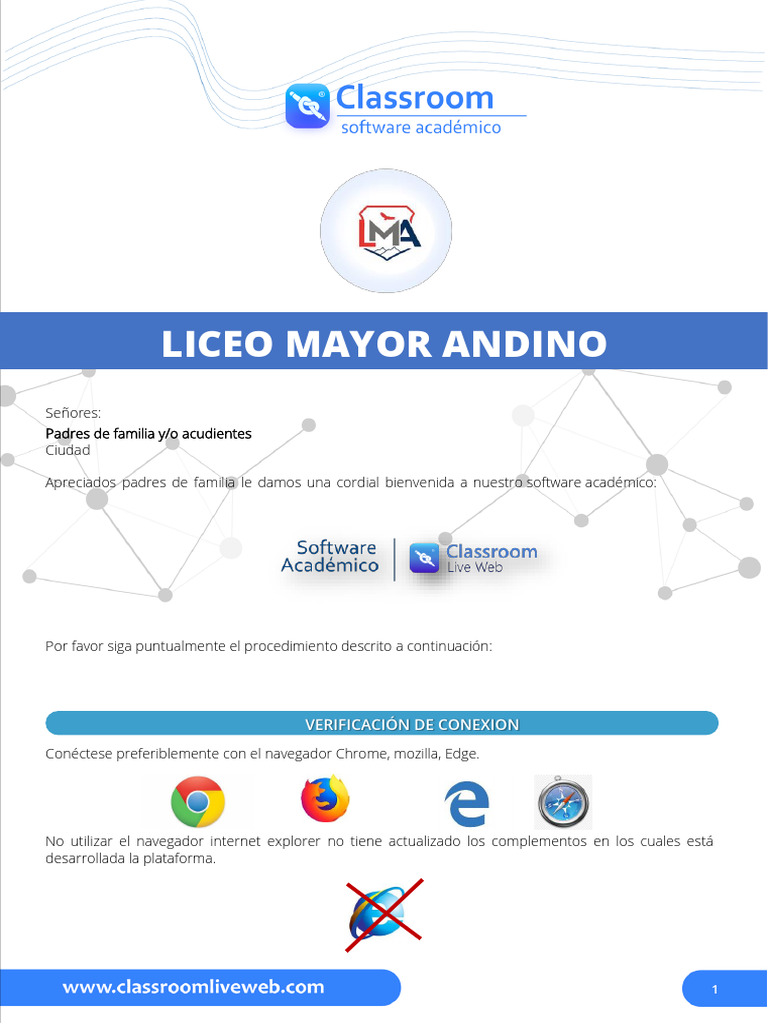 AYUDA DE CLASSROOM intelligence overview