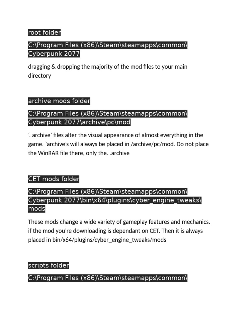 How to mod pdf