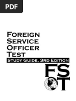 Download Foreign Service Officer Test - Study Guide 3rd Edition by Matthew Charles SN77960256 doc pdf