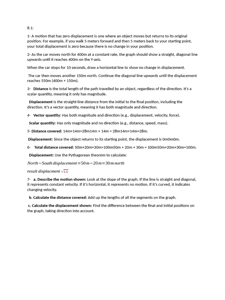 Chapter Review | PDF