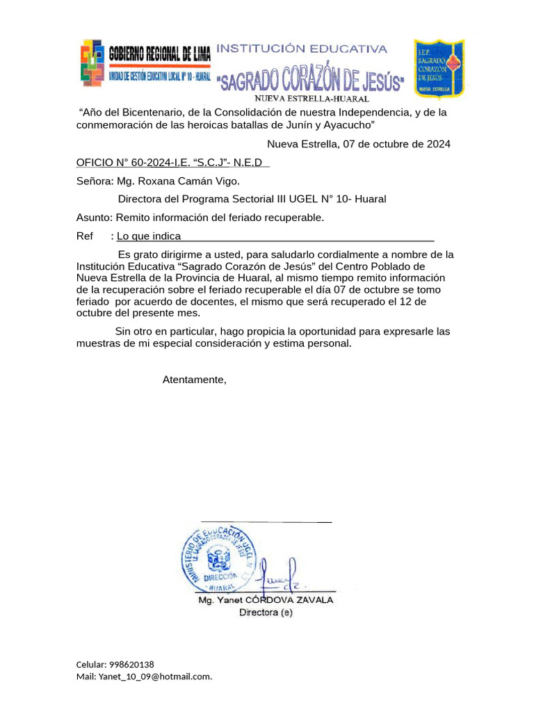 Ofic 2024-2 | PDF