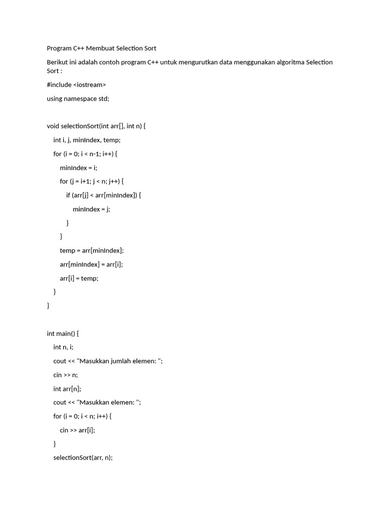 Program C++ | PDF