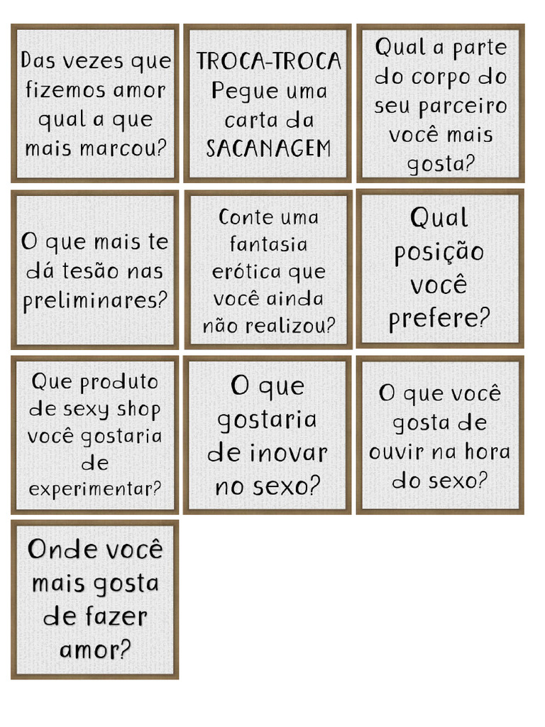 Jogo Verdade Ou Desafio | PDF, image size:768x1024