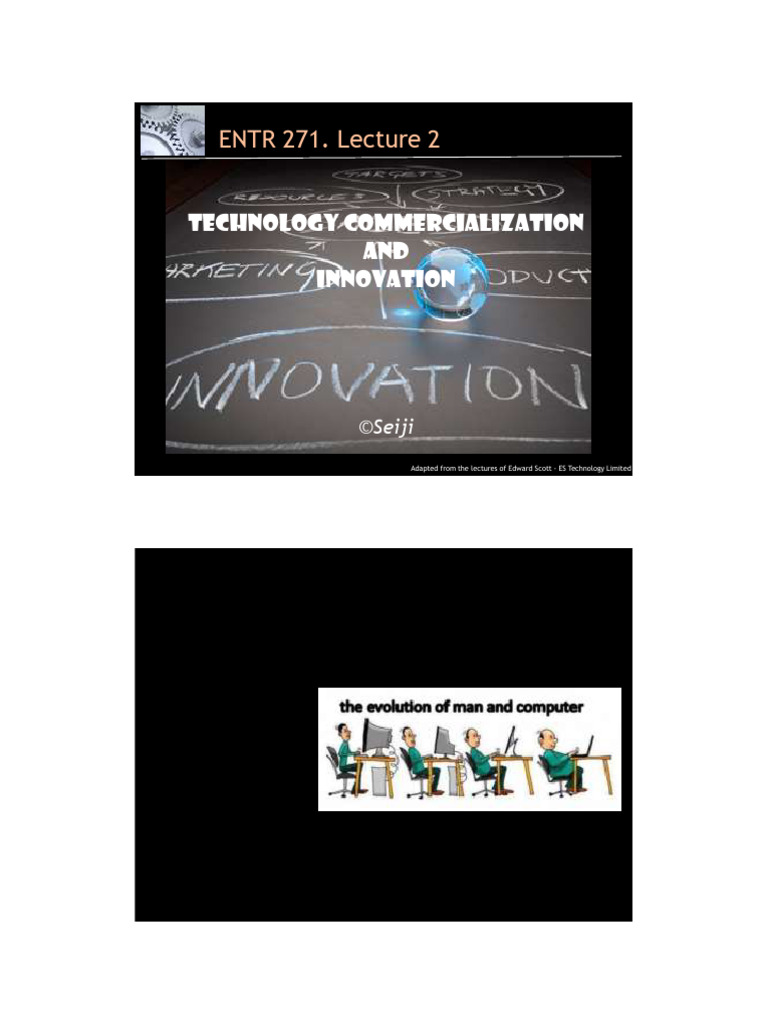 AB 114-Lecture-3.-Tech-Commercialization-and-Innovation | PDF