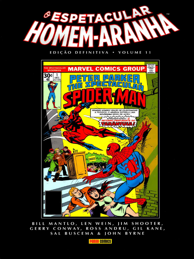 Edição Definitiva (Marvel-Panini) (2019-2023) #11, Homem Aranha, o  Espetacular | PDF, image size:768x1024