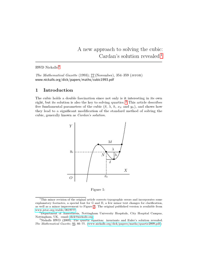 Cubic 1993 | PDF