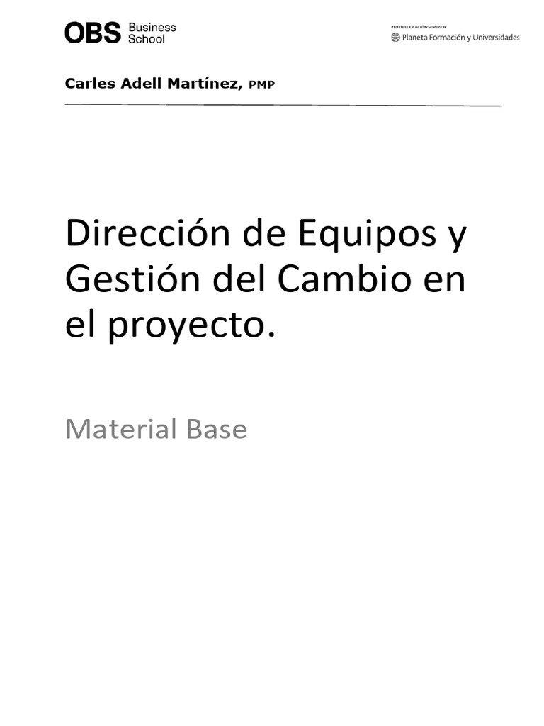 Obs mpm degc material base v10 2 gestion de cambios pdf