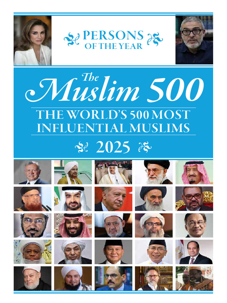 TheMuslim500 2025 Lowres | PDF