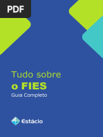Cartilha do Estudante: Novo FIES 2024 | PDF